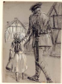 Soldier and Child
