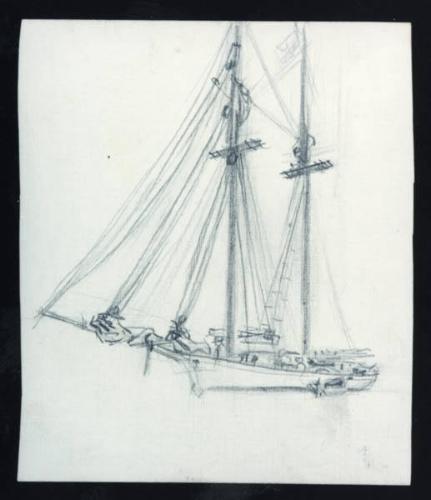 Untitled (tall ship)
