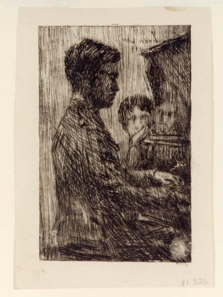 Man at a Piano