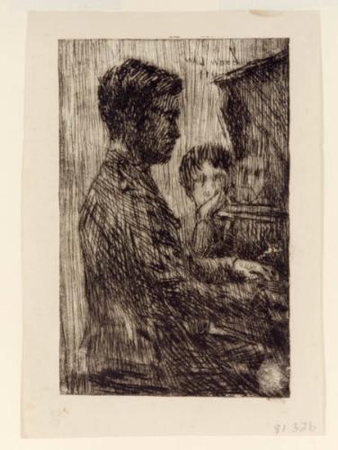 Man at a Piano