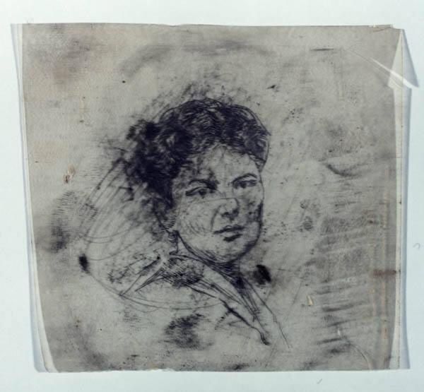 Untitled (portrait of a woman)