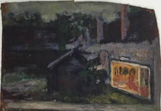 Billboard in the Forest