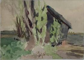 Cabin in Landscape