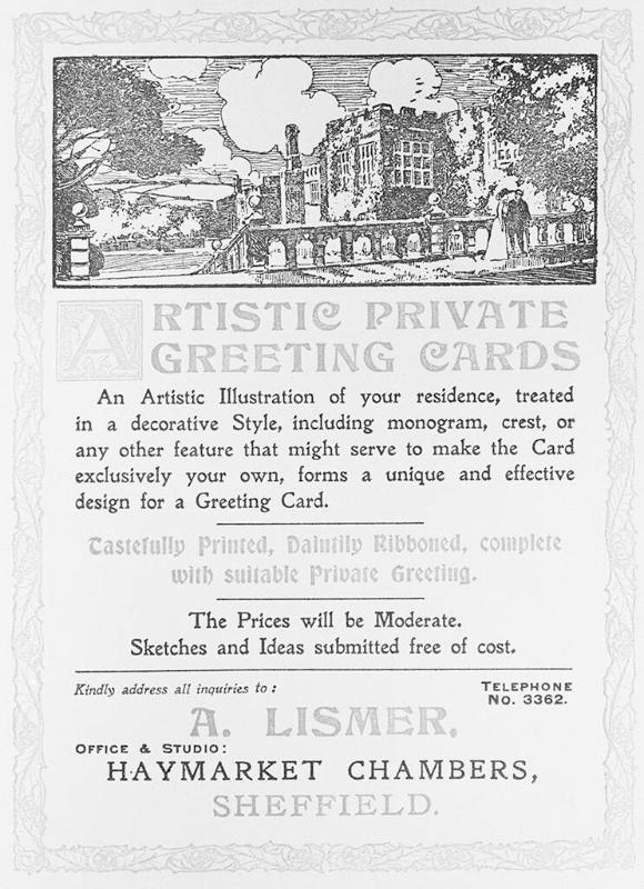 Pamphlet for Greeting Cards