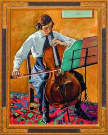 The Cellist