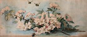 Untitled (blossoms and bees)