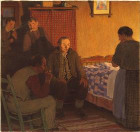 At the Sickbed