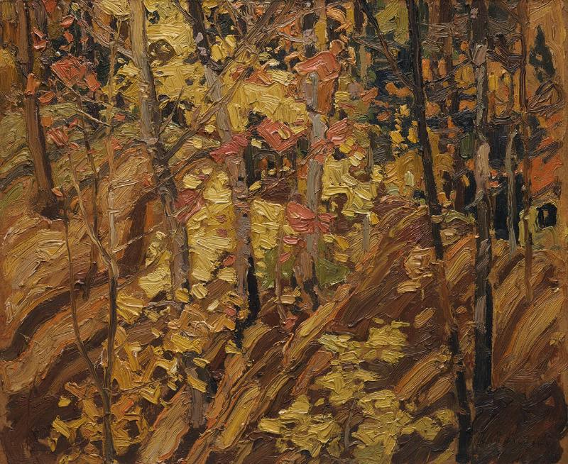 Autumn Woods