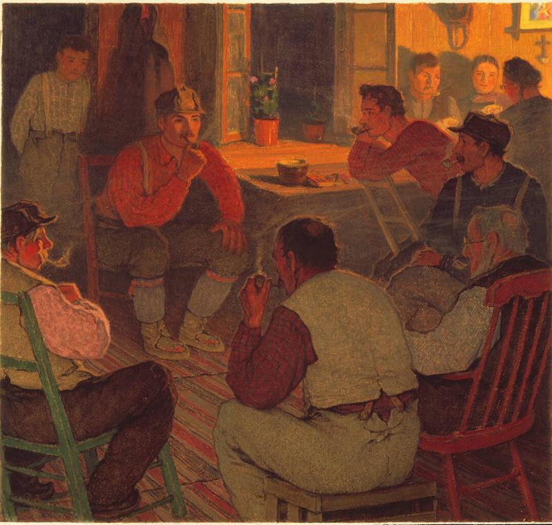 Exchanging Stories