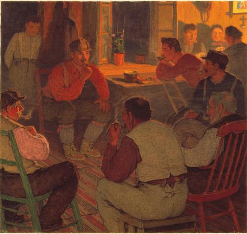 Exchanging Stories