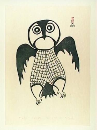 Owl in Flight