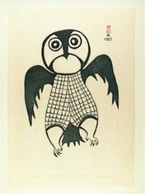 Owl in Flight