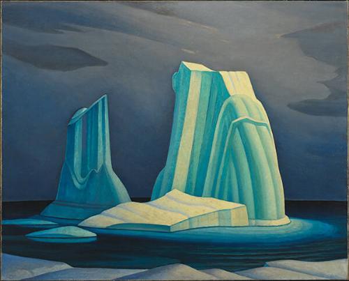 Icebergs, Davis Strait