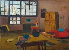 Studio Interior (Studio of Jori Smith)