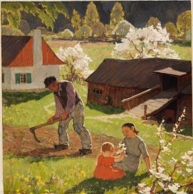 Preparing the Soil