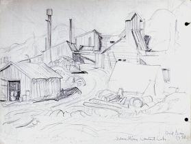 Silver Mine Contact Lake,  Great Bear