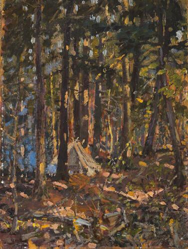 Tom Thomson's Camp