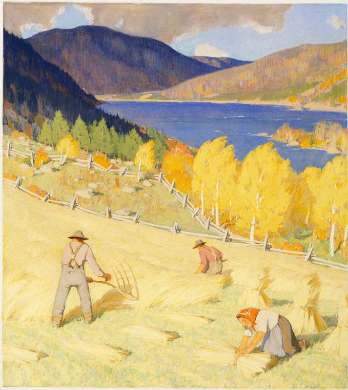 Harvesting
