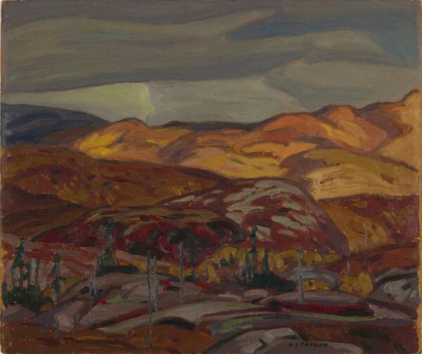 © The Estate of A.J. Casson
Photo Credit: Toni Hafkenscheid