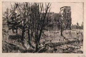 Barrie Armouries in Landscape