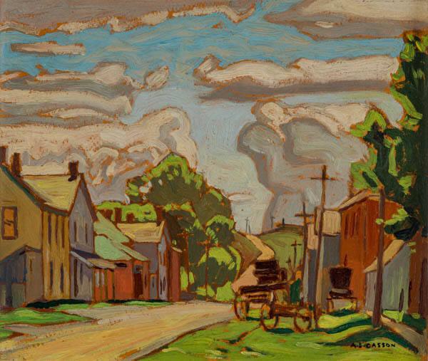 © The Estate of A.J. Casson