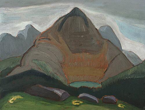 Spot Sketch for "Unnamed Lake"