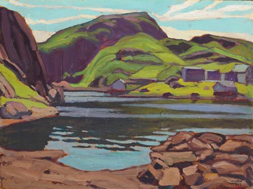 Quidi Vidi Gut, Newfoundland