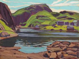 Quidi Vidi Gut, Newfoundland