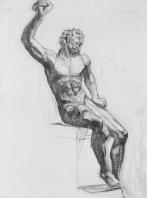 Laocoon (from plaster cast)