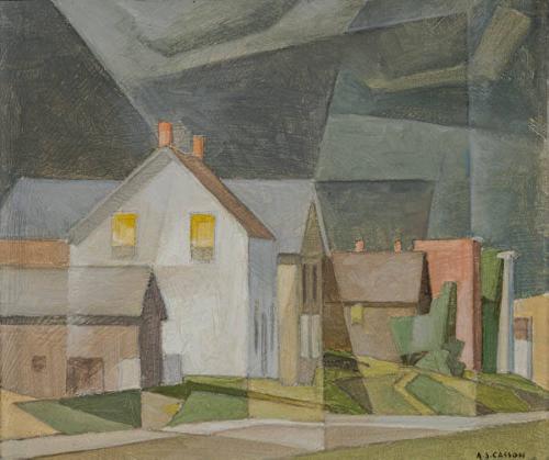 © The Estate of A.J. Casson
Photo Credit: Toni Hafkenscheid