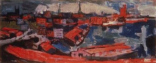 Saint John Harbour