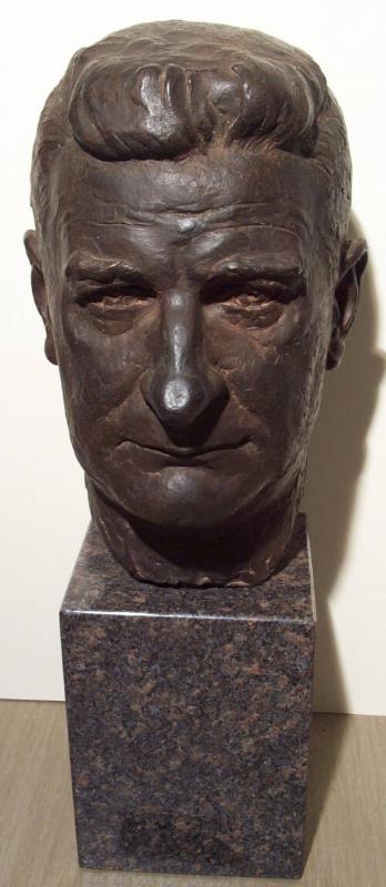 Bust of Robert McMichael