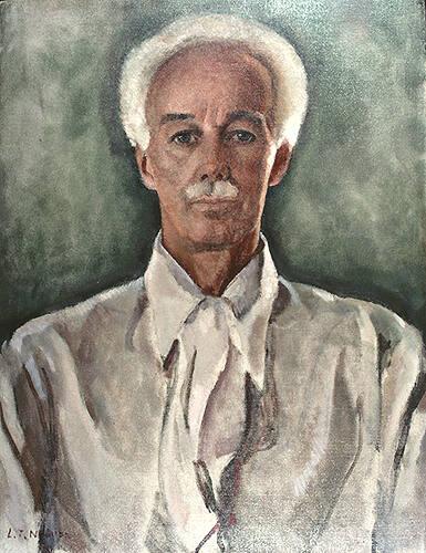Portrait of Lawren S. Harris