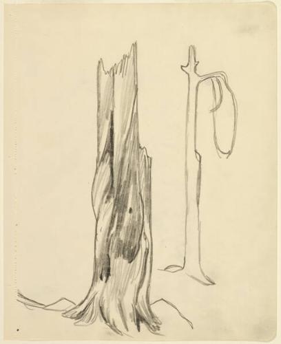 Untitled (Tree Stump for North Shore, Lake Superior)