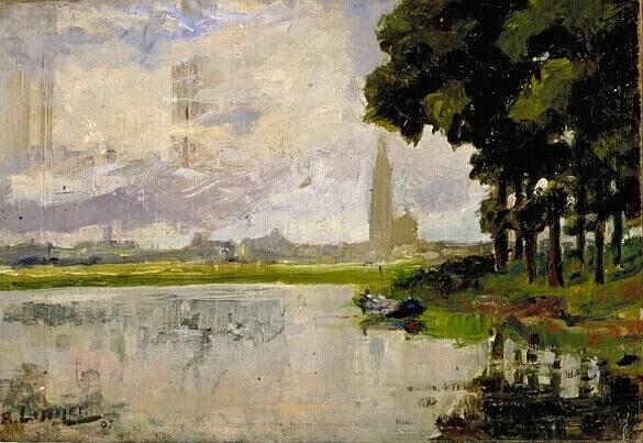 Antwerp Harbour