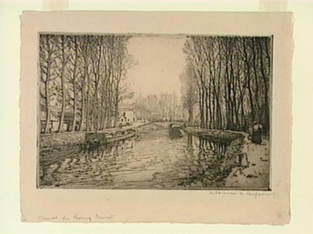 Canal du Loing, Moret