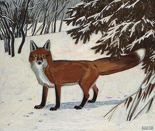 With the permission of the Estate of Thoreau MacDonald