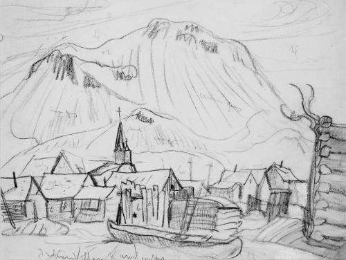 Indian Village, Kamloops, B.C.