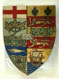 Design for Coat of Arms for Canada's Sixtieth Anniversary in1927
