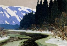 Snow-clad Hills