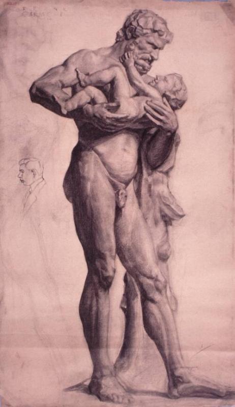 Untitled (man holding child)