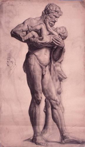 Untitled (man holding child)