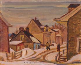 St. Joachim, Quebec (R); Near St. Pierre, Montmagny, Quebec (V)