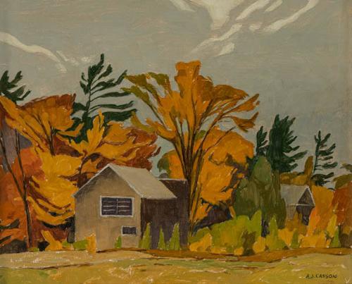 © The Estate of A.J. Casson