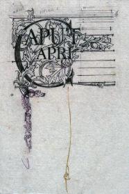 Study for Caput Apri