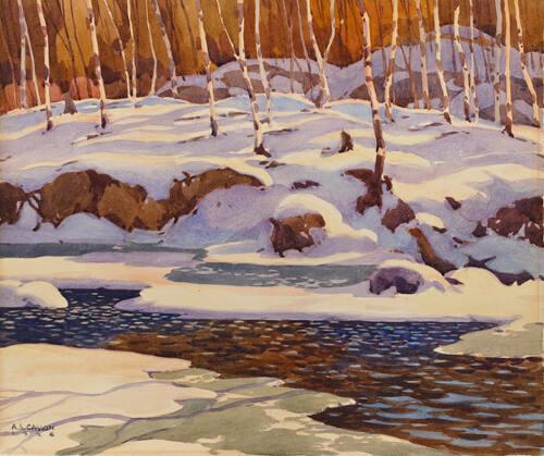 © The Estate of A.J. Casson