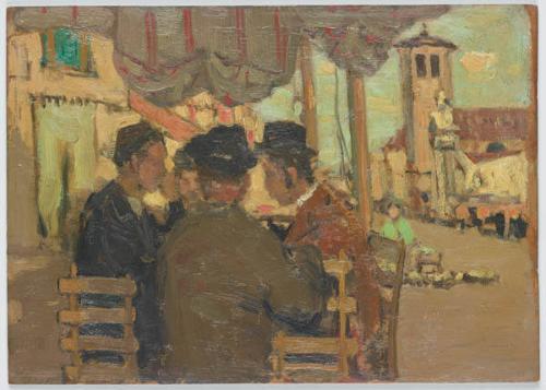 Cardplayers, Chioggia