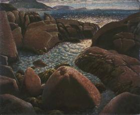 Untitled (rocky shore)