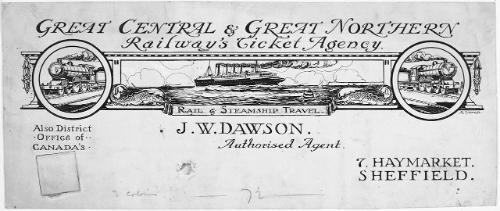 Great Central and Northern Railway's Ticket Agency