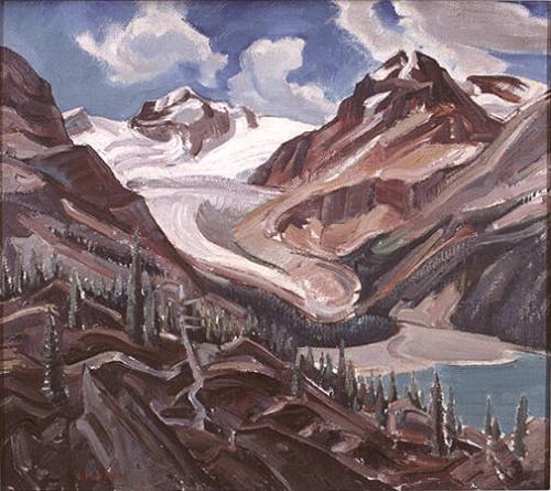 Peyto Glacier, Canadian Rockies